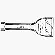 Dasco 0332-0 Mason Chisel