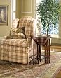 "Heirloom Cherry" Round 3-Piece Nested Tables By Powell Furniture