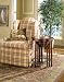 "Heirloom Cherry" Round 3-Piece Nested Tables By Powell Furniture