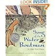 Song of the Water Boatman and Other Pond Poems (Caldecott Honor Book, BCCB Blue Ribbon Nonfiction Book Award)