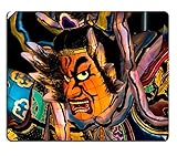 Liili Mouse Pad Natural Rubber Mousepad IMAGE ID 32483892 Nebuta one of the traditional Japanese festival