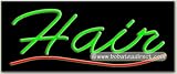 Hair Neon Sign (13H x 32L x 3D)