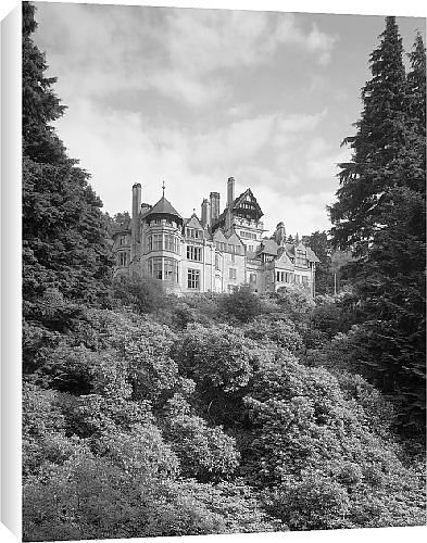 Canvas Prints of Cragside House from Country Life 