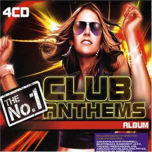 CD-Charts  Search : The No 1 Club Anthems Album