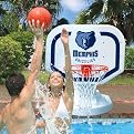 Poolmaster Memphis Grizzlies NBA Poolside Basketball Game - Team Colors