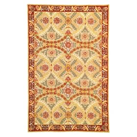 Hand-hooked Monaco Wool Rug