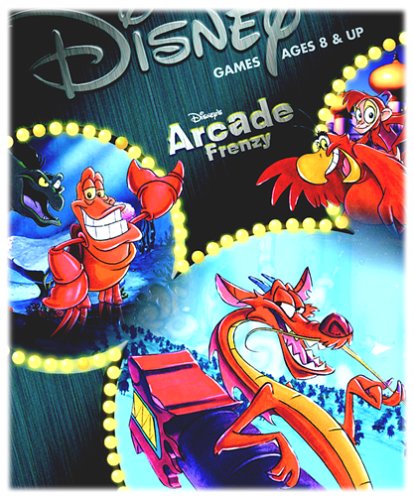 Disney's Arcade Frenzy Disney's Arcade Frenzy