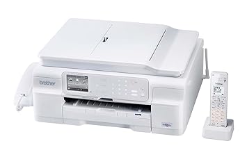 【クリックで詳細表示】brother A4インクジェットプリンター複合機/FAX/10/12ipm/有線・無線LAN/デジタル子機1台/両面印刷/ADFMFC-J987DN： パソコン・周辺機器