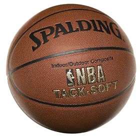Spalding 64-435 Spalding NBA Tack Soft Basketball (29.5) by 