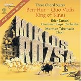 Miklos Rozsa: Three Choral Suites