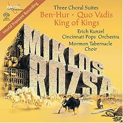 R�zsa - (3) Choral Suites from Film Scores