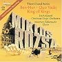 R�zsa - (3) Choral Suites from Film Scores