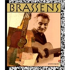 Brassens en bande dessin�e, 1952-1972