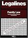 Legalines: Family Law: Keyed to the Areen Casebook; Fourth Edition