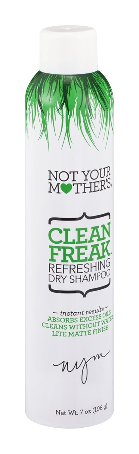 Amazon.com : Not Your Mother's Clean Freak Refreshing Dry Shampoo ...