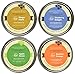 Heavenly Tea Leaves Flavored Tea Sampler, 4 Count