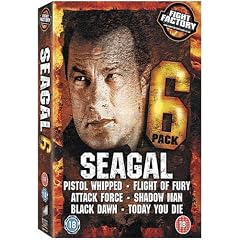 Seagal Six Pack Collection (Today You Die/Black Dawn/Flight of Fury/Shadow Man/Attack Force/Pistol Whipped) [DVD]