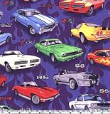 Classic Cars Blue