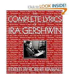 The Complete Lyrics Of Ira Gershwin