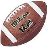 Wilson K2 Pee Wee Leather Football