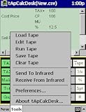 tApCalc Desk Calculator with Tape (Arm)