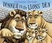 Dinner in the Lions' Den