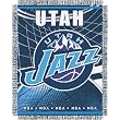 Utah Jazz NBA Triple Woven Jacquard Throw (019 Series) (48x60")"