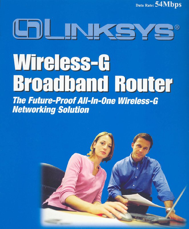 Linksys WRT54G Wireless-G Router image
