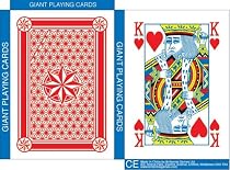 Giant Playing Cards