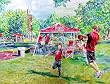 Alabama Painting - The Catch