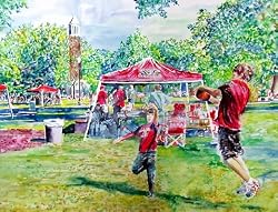 Alabama Painting - The Catch