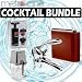 Metrokane (6090) VIP Rabbit Cork Screw w/ Cocktail Bundle