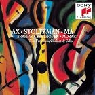 Ax, Stoltzman, Ma : Brahms, Beethoven, Mozart : Trios for Piano, Clarinet, Cello by Johannes Brahms, Ludwig van Beethoven, Wolfgang Amadeus Mozart, and Emanuel Ax (Audio CD - 1995)