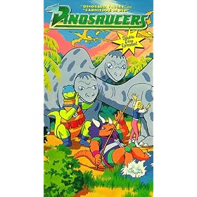 Dinosaucers: Dinosaur Valley & Carnivore in Rio [VHS]