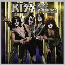 KISS: 2009 Wall Calendar