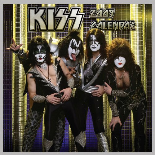 KISS: 2009 Wall Calendar
