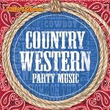 Country Western Party Music CD