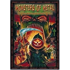 Monsters Of Metal: The Ultimate Metal Compilation Double DVD, Vol. 2