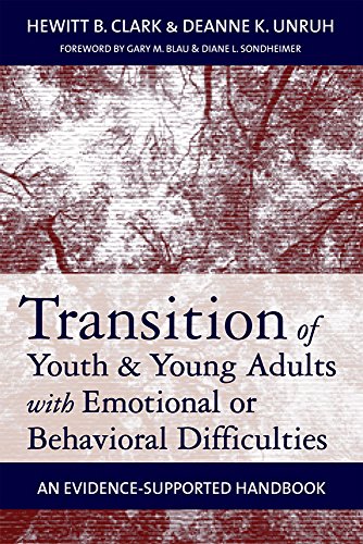 Transition of Youth and Young Adults with Emotional or Behavioral Difficulties: An Evidence-Supported Handbook