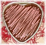 Heart-Shaped Scotcheroo Pizza!