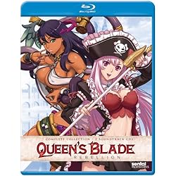 Queen's Blade Rebellion: Complete Collection [Blu-ray]