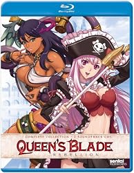 Queen's Blade Rebellion: Complete Collection [Blu-ray]