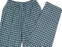 Club Room Men's Plaid Flannel Sleepwear Pant