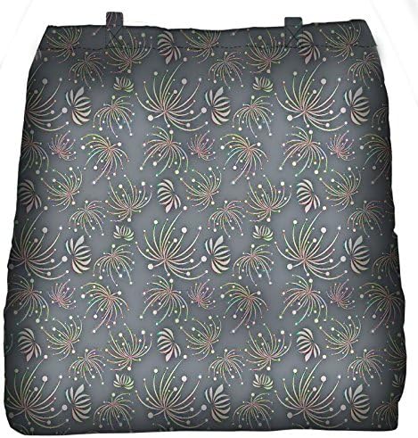 Aakrti Waterproof Multi Purpose Shoulder / Hand bag for Laptop's, Tablet, Picnics, Camping, Theme parks, and more.. Size : 15" x 14" x 3". DN: 1395-seamless Pattern