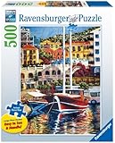 Ravensburger Exotic Harbor - 500 Pieces Large Format Puzzle
