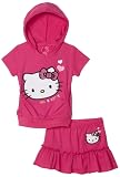 Hello Kitty Girls 2-6x Skirt Active Set with Gel Studs