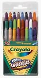 CRAYOLA TWISTABLES CRAYONS 24