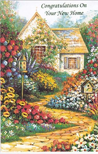 New Home Congratulations Greeting Cards for Business or Personal Use Bulk 30 Pack