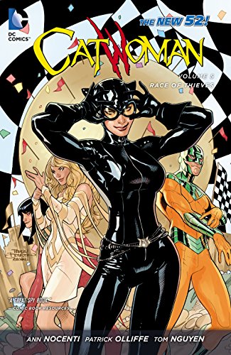 Catwoman Vol. 5: Race of Thieves (The New 52) (Catwoman Vol. IV)