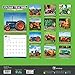 2016 Vintage Tractors Wall Calendar